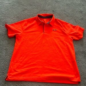 Like New! Mens Under Armour Mens Polo